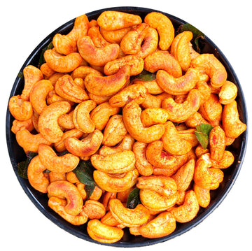 Safe Products Roasted Cashew Nuts (500 Gm)-Roasted And Salted | Homemade | Cooked In Coconut Oil
