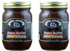 Amish Wedding Apple Butter Bbq Sauce 15 Ounces (Pack Of 2)
