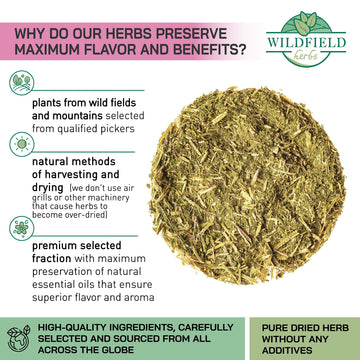 24 Bags Ivan Tea Siberian Fireweed Tea Herb Blooming Sally (Chamerion Angustifolium) - Ivan Chai 24 Count 2G Bags Epilobium Angu