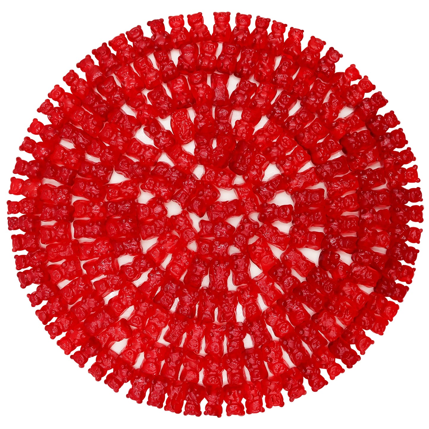 FirstChoiceCandy Gummy Bears (Watermelon, 1 LB)