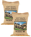 Palouse Brand Certified Glyphosate Residue Free Soft White Wheat Berries | 10 LBS | Family Farmed in Washington State | Non-GMO