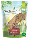 Food to Live Organic Lucuma Powder, 8 Ounces - Raw, Non-GMO, 100% Pure, Non-Irradiated, No Additives, Paleo, Keto, Vegan Superfo