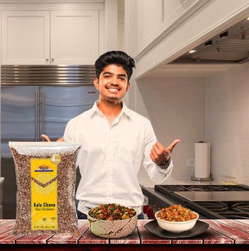 Rani Kala Chana (Desi Chickpeas Chana With Skin) 64Oz (4Lbs) 1.81Kg Bulk ~ All Natural | Gluten Friendly | Non-Gmo | Kosher | Vegan | Indian Origin