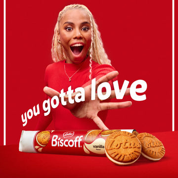 Biscoff Sandwich Cookies, Vanilla