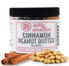 Nutty Novelties Cinnamon Peanut Butter - High Protein, Low Sugar Healthy Peanut Butter - All-Natural Peanut Butter Free of Chole