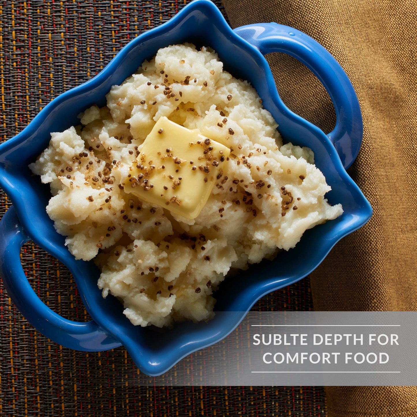 SaltWorks Artisan Salt Fusion Wild Porcini Sea Salt, 4 Ounce Zip-Top Pouch, Light to Dark Brown Crystals