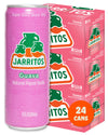 Jarritos - Mexican Soda Soft Drinks Guava (12 oz 355ml) 24 Cans (3 Boxes of 8) - Made with Real Cane Sugar - 0g Fat - Made in Mexico - Natural Flavor Soda Pop - Party & BBQ Beverages