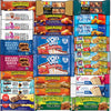 CRAVEBOX Ultimate Breakfast Bars Mix (30ct) - Father's Day Gift Box