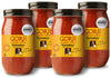 Gorji Gourmet Pomodoro Pizza & Pasta Sauce 24 oz (Pack of 4)