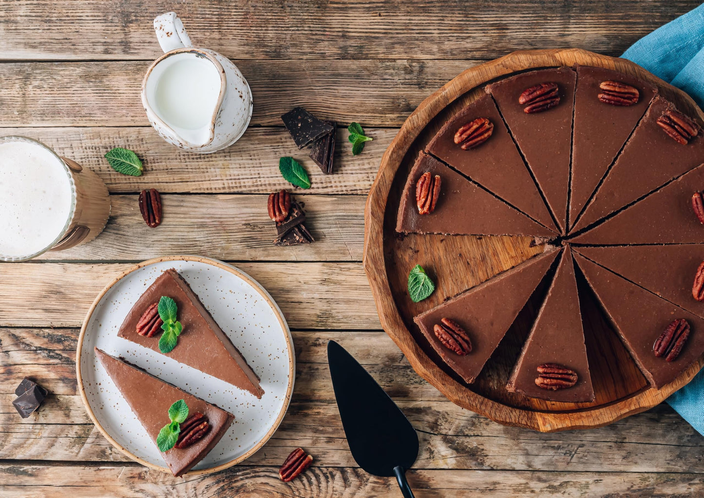 Food To Live - Dry Roasted Pecan Halves, 8 Ounces - Oven Roasted Nuts, Unsalted, No Oil Added, Vegan, Kosher, Bulk. Good Source