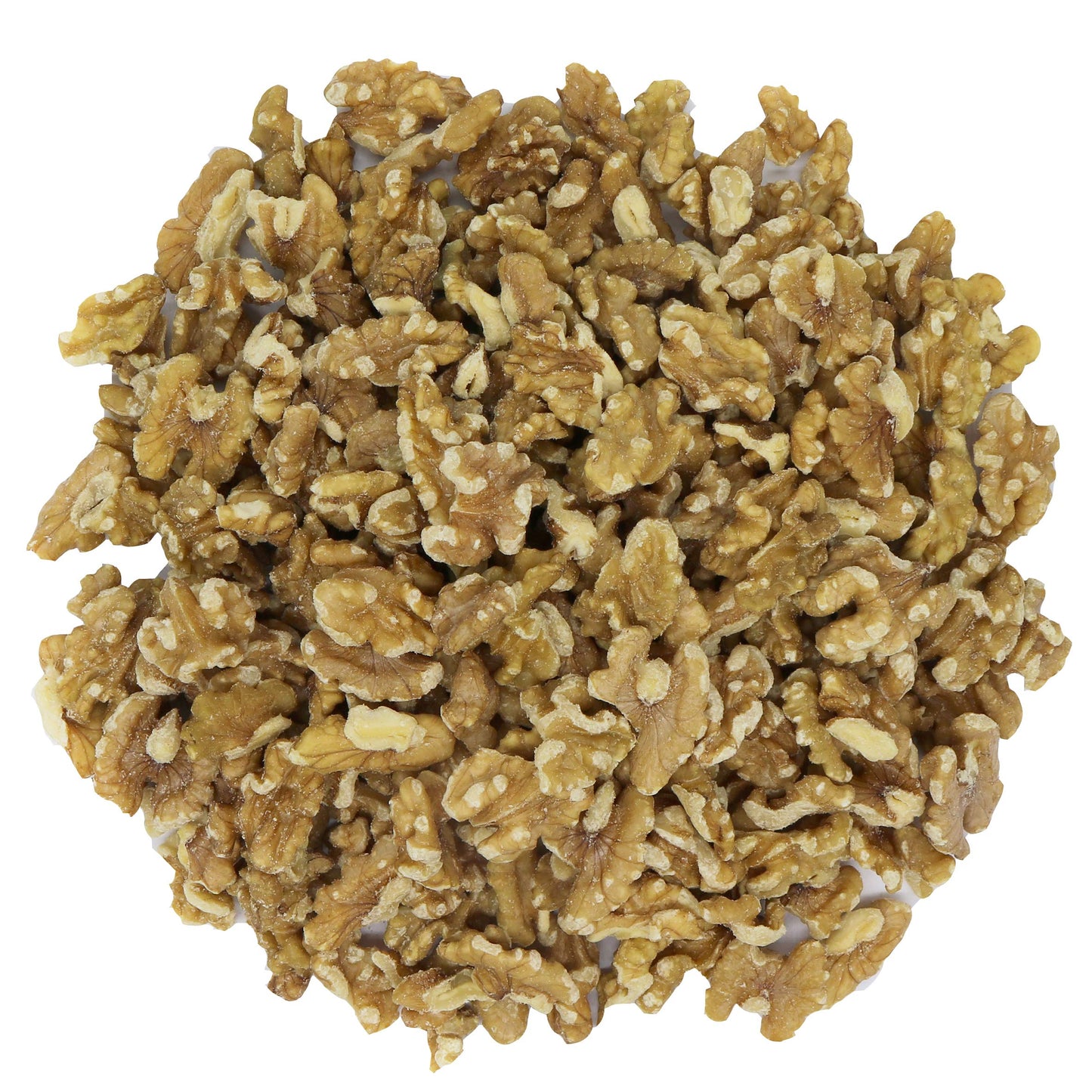FirstChoiceCandy Gourmet Raw Natural Unsalted Walnuts - 2 Pound (Pack of 1)