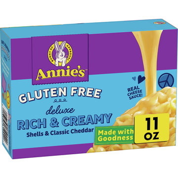 Annie'S Gluten Free Creamy Deluxe Rice Pasta Dinner (12X11Oz)