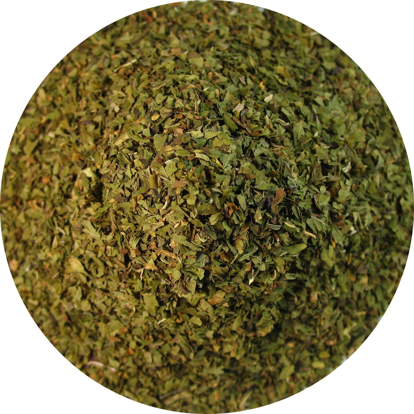 Greenhilltea Organic Peppermint Herbal Tea - Intense Flavor, 2 Oz Bag