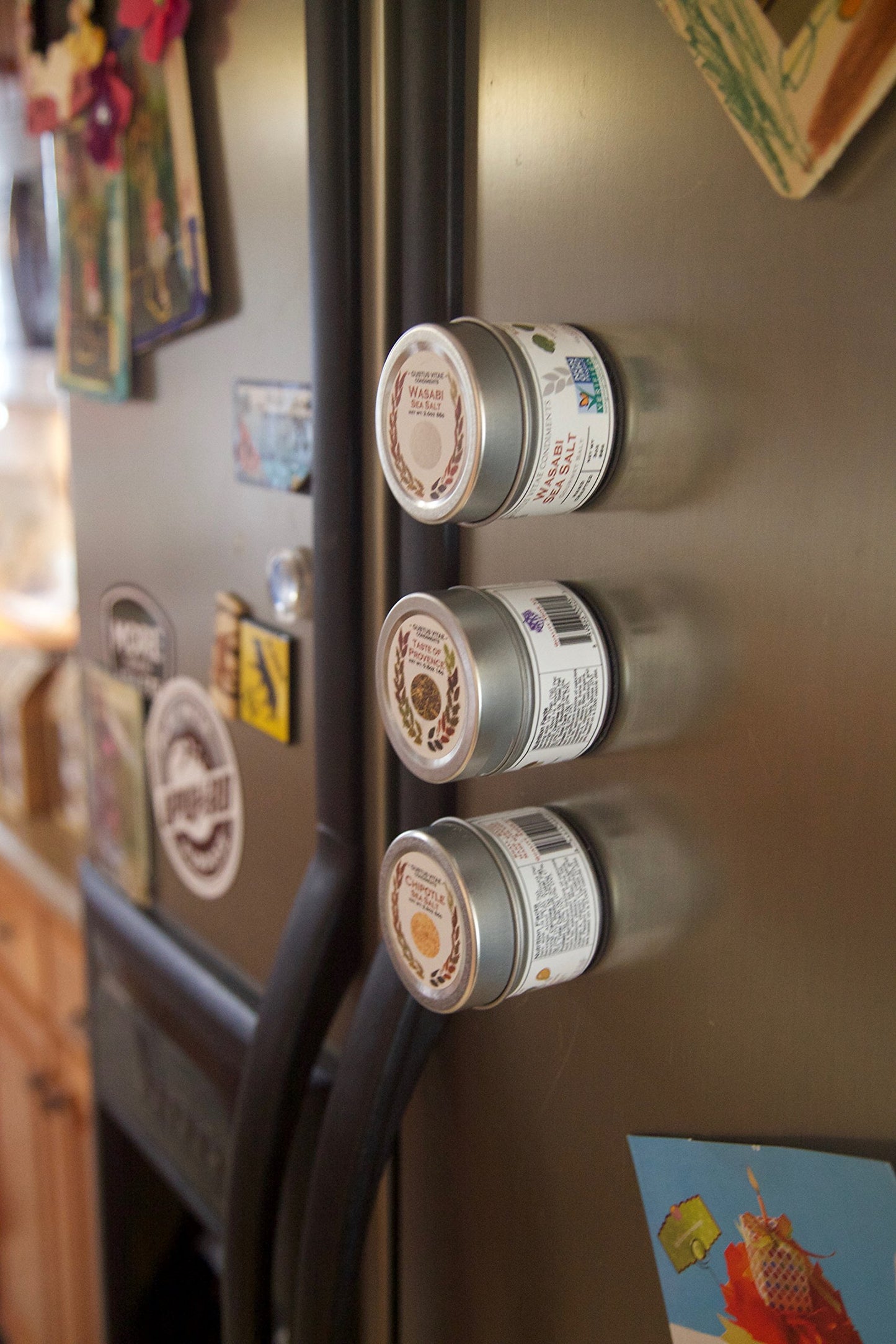 Gustus Vitae Taste of Morocco Gourmet Seasoning - 1.2 Ounce Magnetic Tin, Non-GMO, Artisanal Spice Blend, All Natural, GLP-1 Friendly