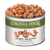 Virginia Diner Honey Roasted Cashew - Jumbo Honey Roasted Gourmet Cashews Gift Tin Non-GMO, Preservative Free Gifts from Virgini