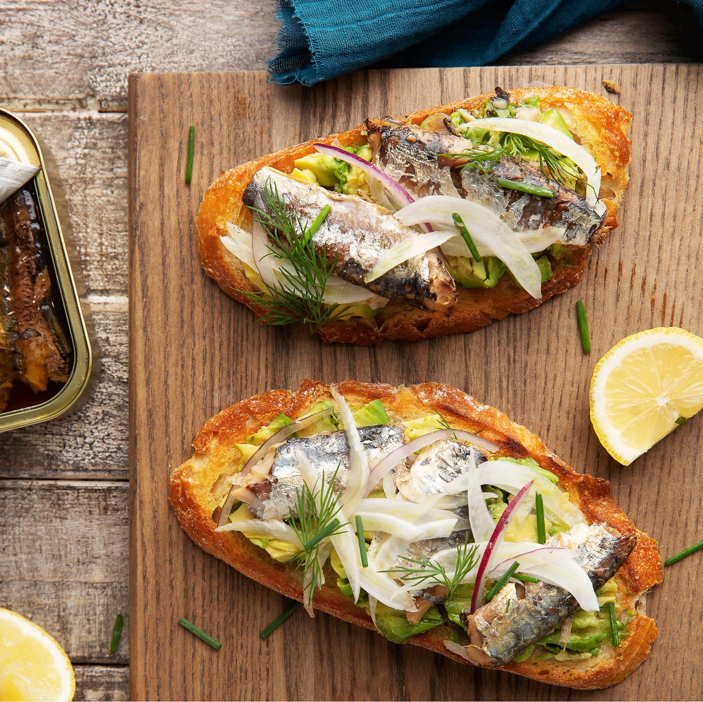 Season Sardines in Extra Virgin Olive Oil - Wild Caught, 22g of Protein, Keto Snacks, More Omega 3 s Than Tuna, Kosher, High in