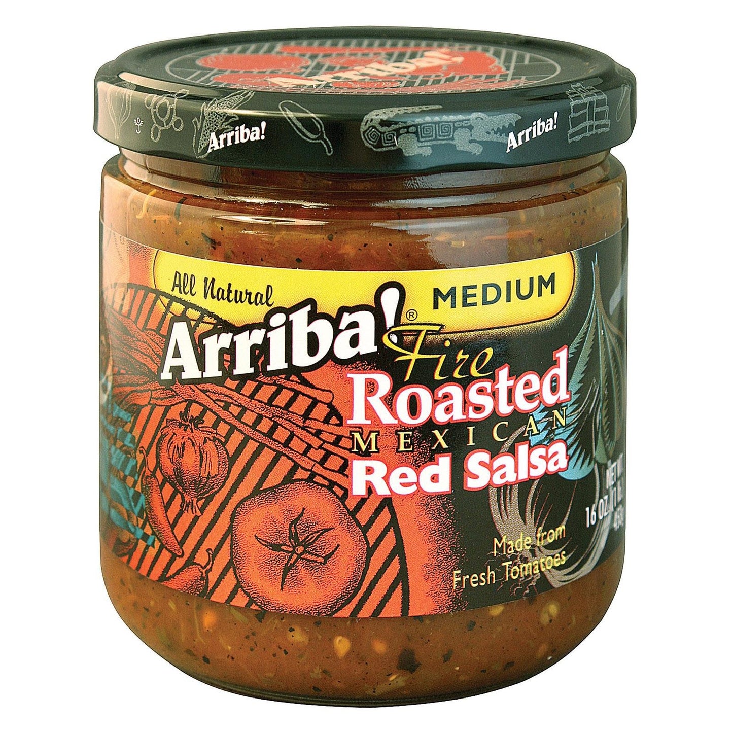 Arriba Salsa Red Med