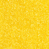 DecoPac Sanding Sugar, Yellow Edible Sugar Sprinkles, Edible Sanding Sugar in Handheld Container, Sugar Sprinkle Mix For Celebra