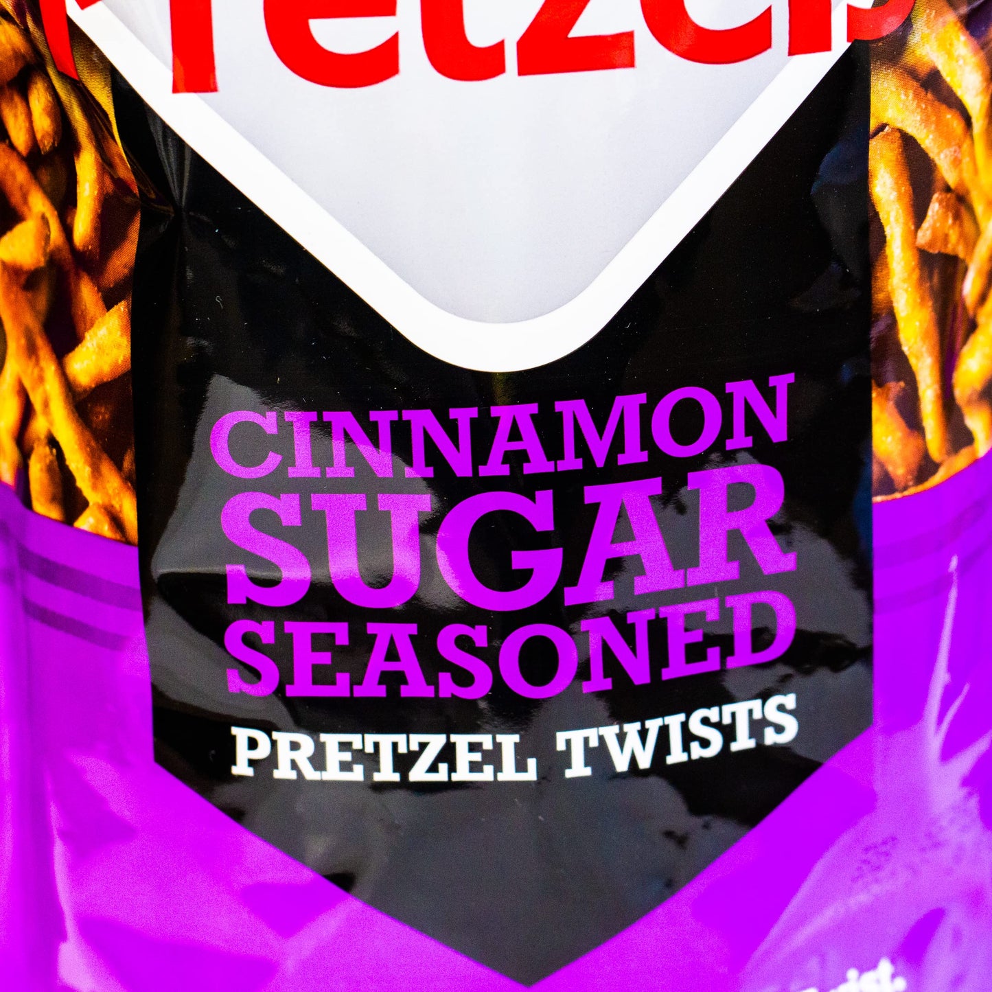 Dot'S Cinnamon Sugar Pretzel Twists - Coated With Delicious Cinnamon Flavor - 3, 16Oz Bags