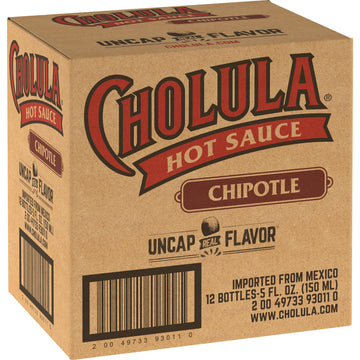 Cholula Chipotle Hot Sauce, 5 Fl Oz (Pack Of 12)