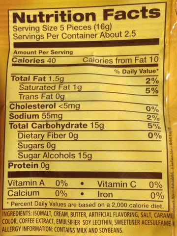 Werther'S Original Sugar-Free Candies Bundle - 4 Items: Hard Candies And Caramel Coffee Hard Candies