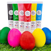 Ann Clark Gel Food Coloring & Easter Egg Dye Made In Usa .7 Oz, 6 Colors