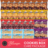 Grandma's Cookies Variety Pack - Bulk Assortment Care Package Individually Wrapped - Mix Cookies Variety Pack Gift Box (32 Count