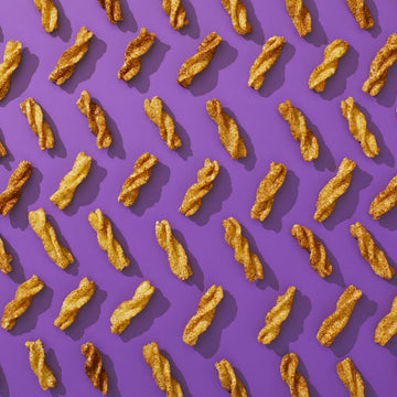 Old El Paso Fiesta Twists, Cinnamon Churro, Crispy Corn Snacks, 5.5 Oz