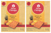 Santa Eduvigis Pan Dulce Semita Salvadorea (Semita De Pia, 2 Pack)