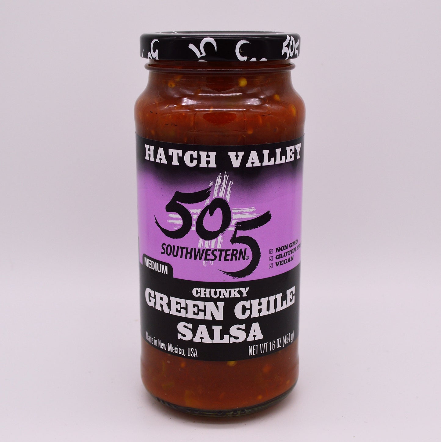 505 Southwestern Chunky Chile Medium Hot Salsa 16 Oz