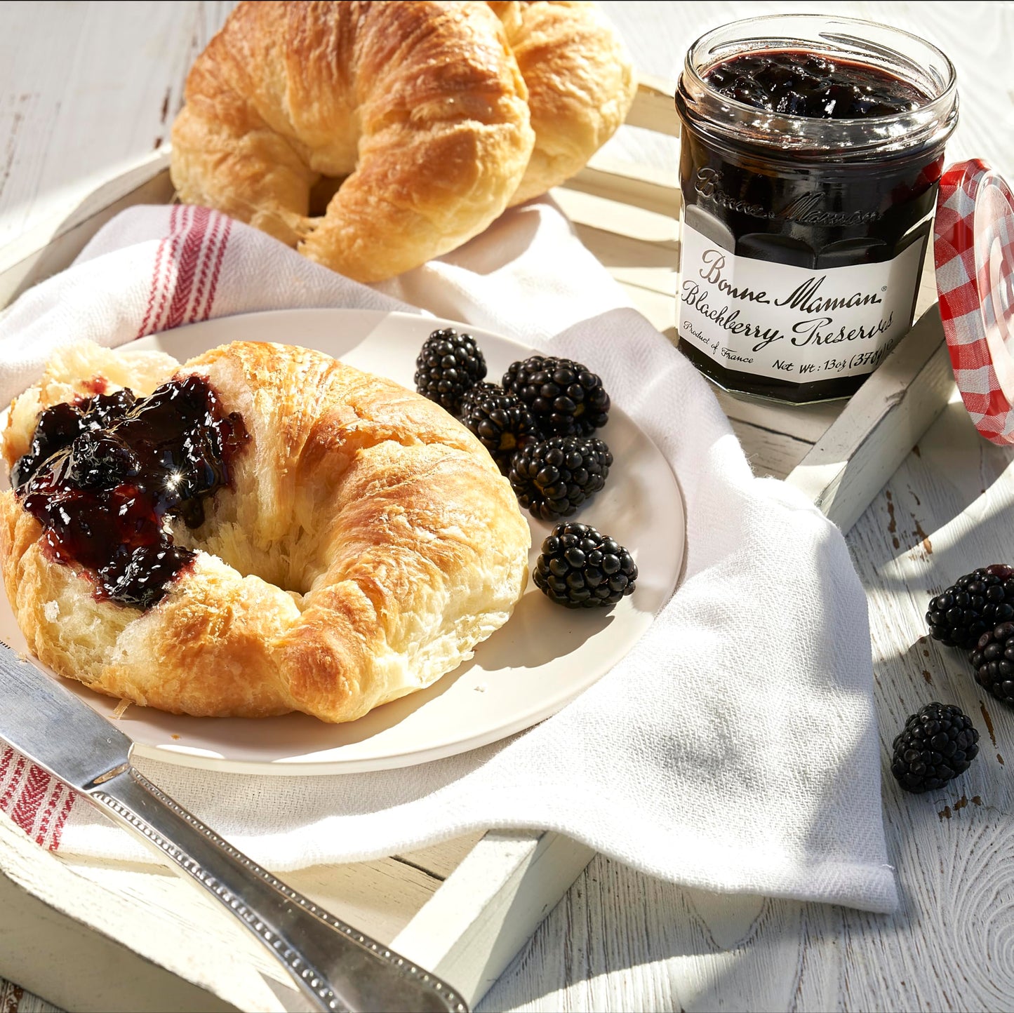 Bonne Maman Preserves 13 Oz (Pack Of 3) (Blackberry Preserves)