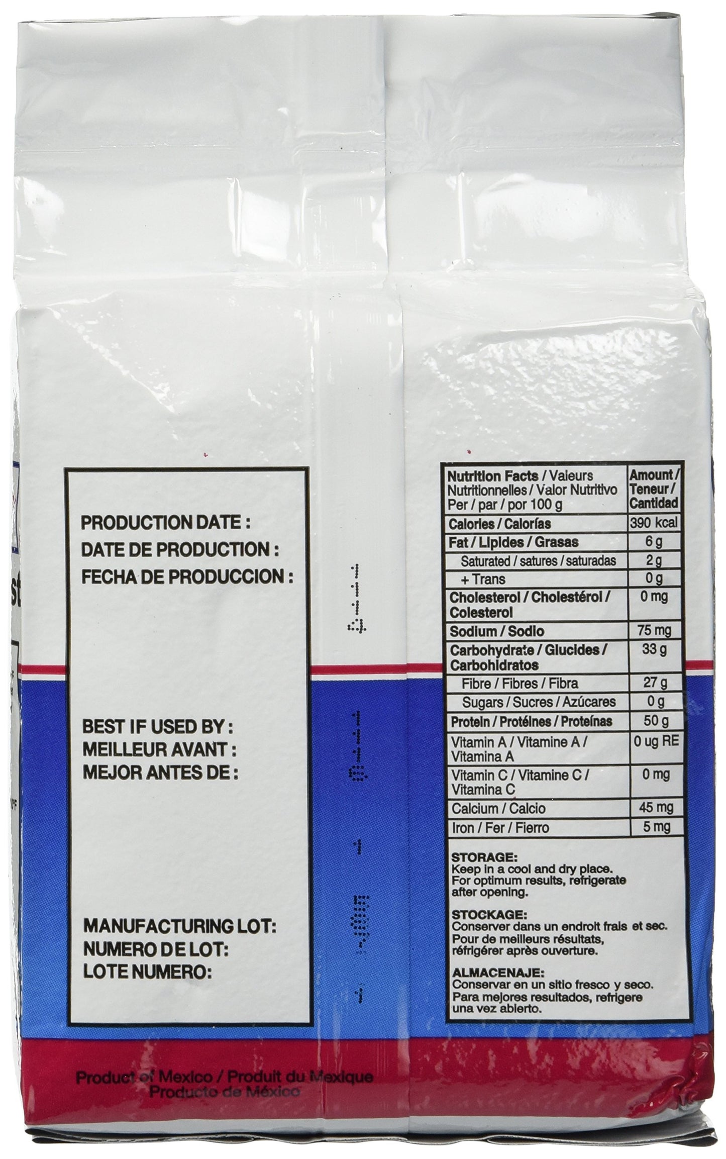 TableTop King Lesaffre Red Star 1 lb. Vacuum Packed Bakers Active Dry Yeast