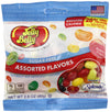 Jelly Belly Sugar-Free Assorted Jelly Beans, 2.8 Ounce Grab And Go Bag - Kosher, Fat Free Candy With True-To-Life Flavor