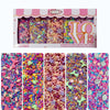 Confect Decorative Sprinkle Mix Set - Under the Sea Theme Edible Sprinkles - Sea Shell, Star Fish, Mermaid & Sea fishes Sprinkle