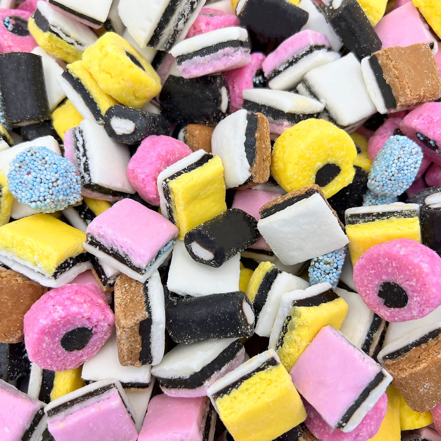 Gustaf'S English Licorice Allsorts Gourmet Candy, Assorted Flavors (2 Pound Bag)