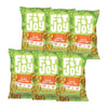 FitJoy Gluten Free Pretzels, Hatch Chile Lime Twists, Grain Free: Gluten Free Snacks with Made-In-USA Crispy Crunchiness -Nut Fr