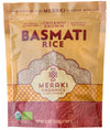 Meraki ORGANIC BROWN BASMATI Rice 2 LB Bag - Pleasant Aroma, Separated Fluffy and Nutty Texture - Authentic Rice from Punjab, 10