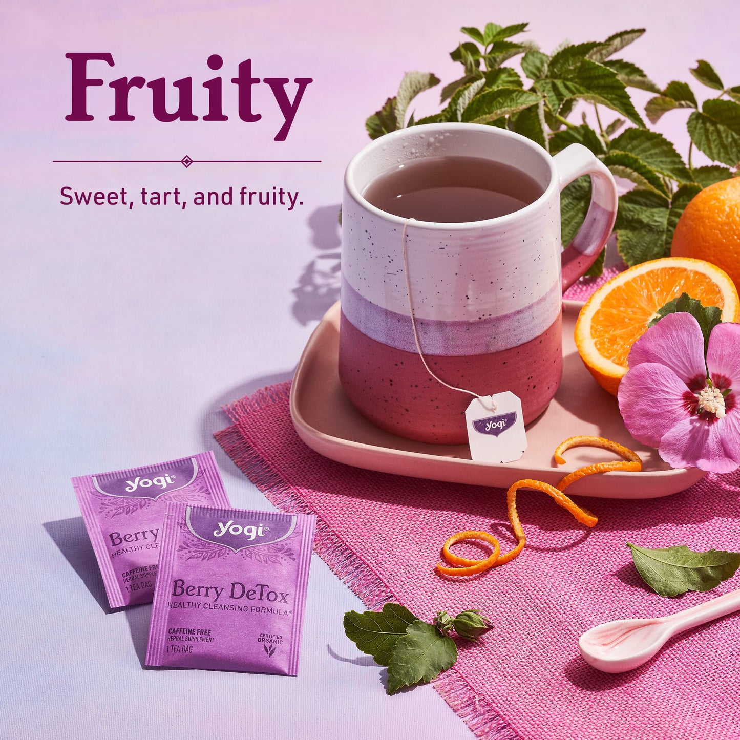 Yogi Tea,Og3,Berry Detox, 16 Bag