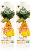 Heavan & Earth 100% Carrot and Pineapple Juice 25.6 oz (2 pack)