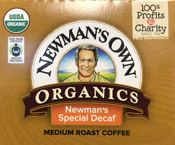 Newman'S Own Organics Newman'S Special Decaf K-Cup Coffee, 48 Count