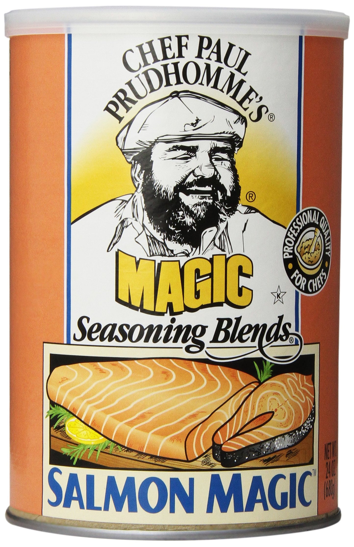 Magic Seasoning Blends Salmon Magic Seasoning Blend, 24-Ounce Canister (Pack of 4)
