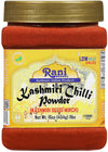 Rani Kashmiri Chilli Powder (Deggi Mirch, Low Heat) Ground Indian Spice 16Oz (1Lb) 454G Pet Jar ~ All Natural | Salt-Free | Vegan | Kosher | Gluten Friendly | Perfect For Deviled Eggs & Other Low Heat Dishes