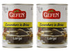 Gefen, Large Pickled Cucumber In Brine, 19Oz (2 Pack)