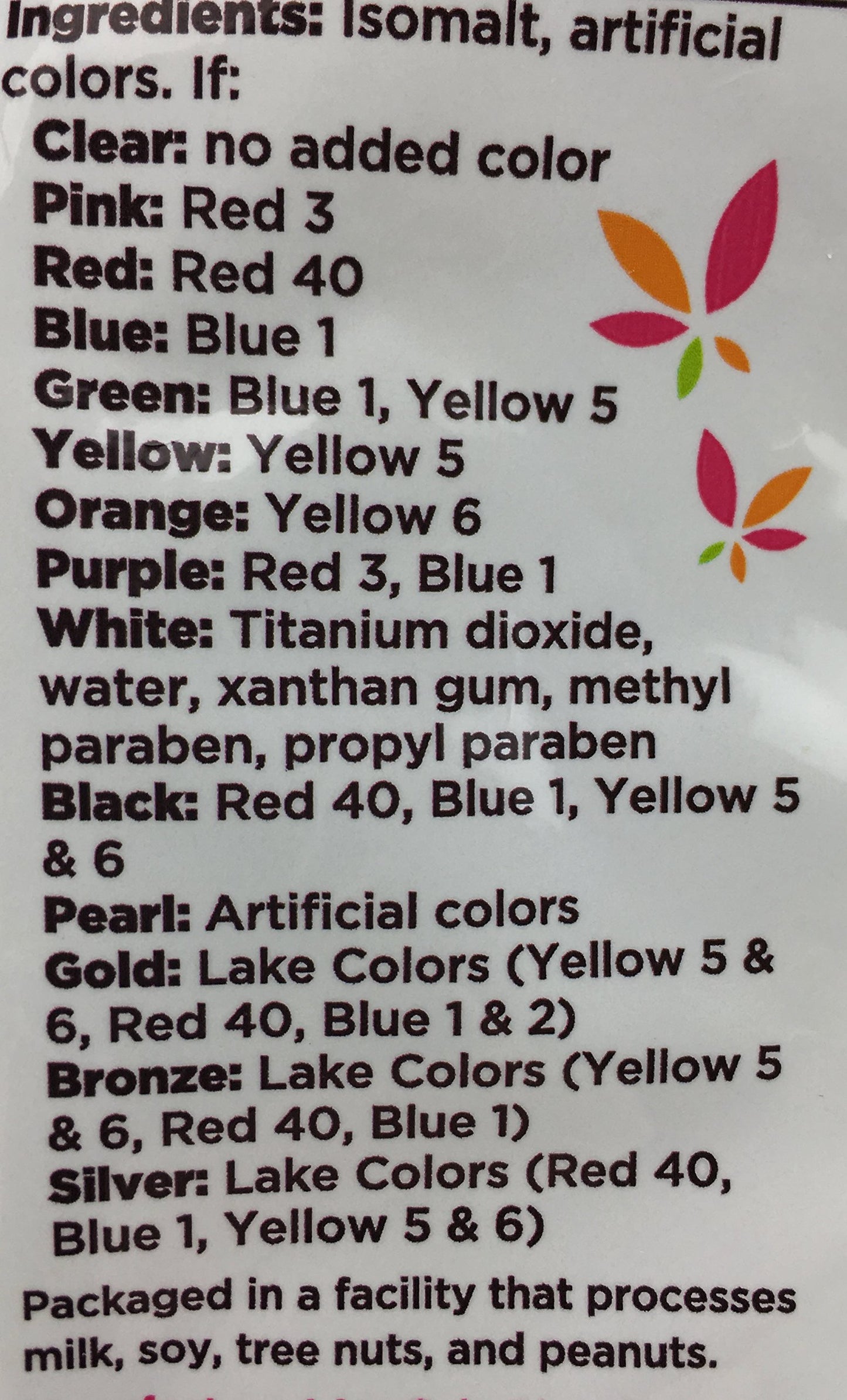 CakePlay Isomalt Nibs