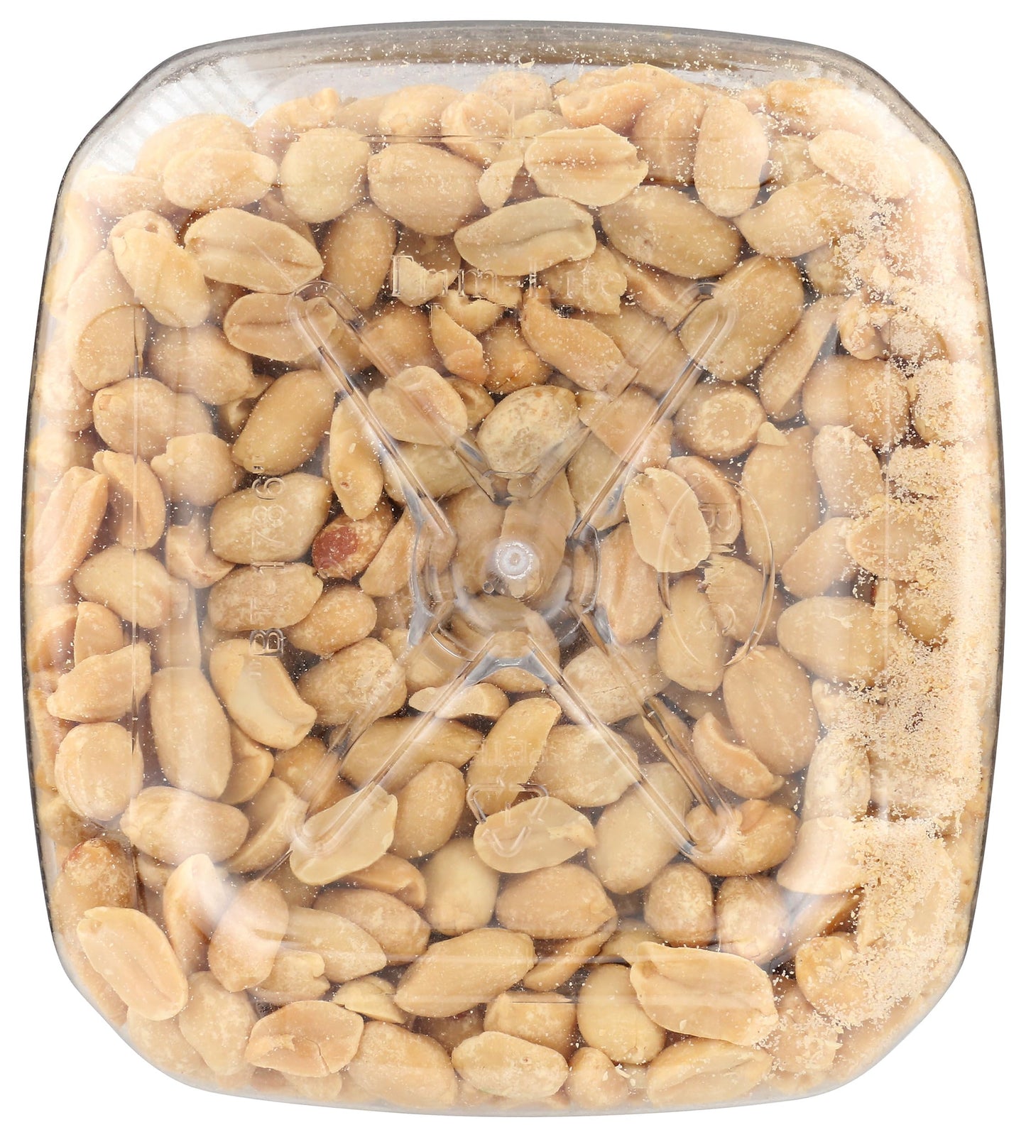 Aurora Products Organic Roasted & Salted Peanuts, 44 Oz - Healthy Snack, Gluten-Free, No Artificial Ingredients