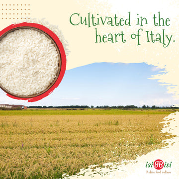 isiBisi Gluten Free Carnaroli Rice for Risotto – 2.2 LB Vacuum-Sealed Italian Long Grain Rice