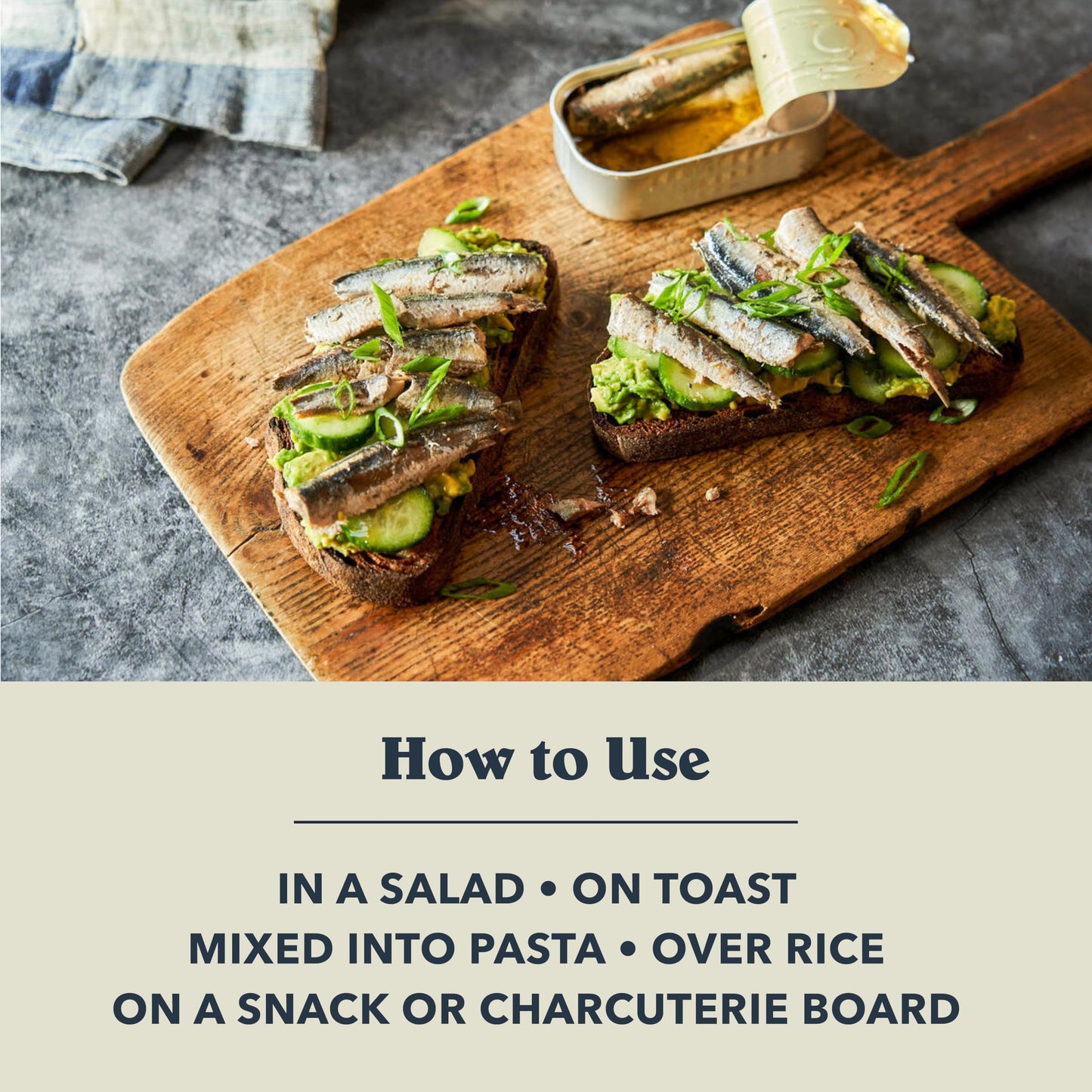 Patagonia Provisions Roasted Garlic Wild Mackerel | Responsibly Sourced In Spain | 21G Protein & Gluten Free