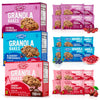 Cooper Street Cookies Healthy Breakfast Bakes, Granola Bars W/Blueberry, Pomegranate, White Chocolate Chip, Cranberry & Cherries, Variety Pack Of 3