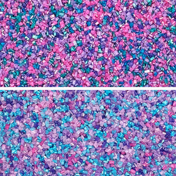 Fancy Sprinkles Cosmicpolitan Fancy Sugar Set (Chromatica and Enchanted 4 OZ)