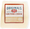 Dietz & Watson Originals German Gruyere Cheese Block, 7 oz